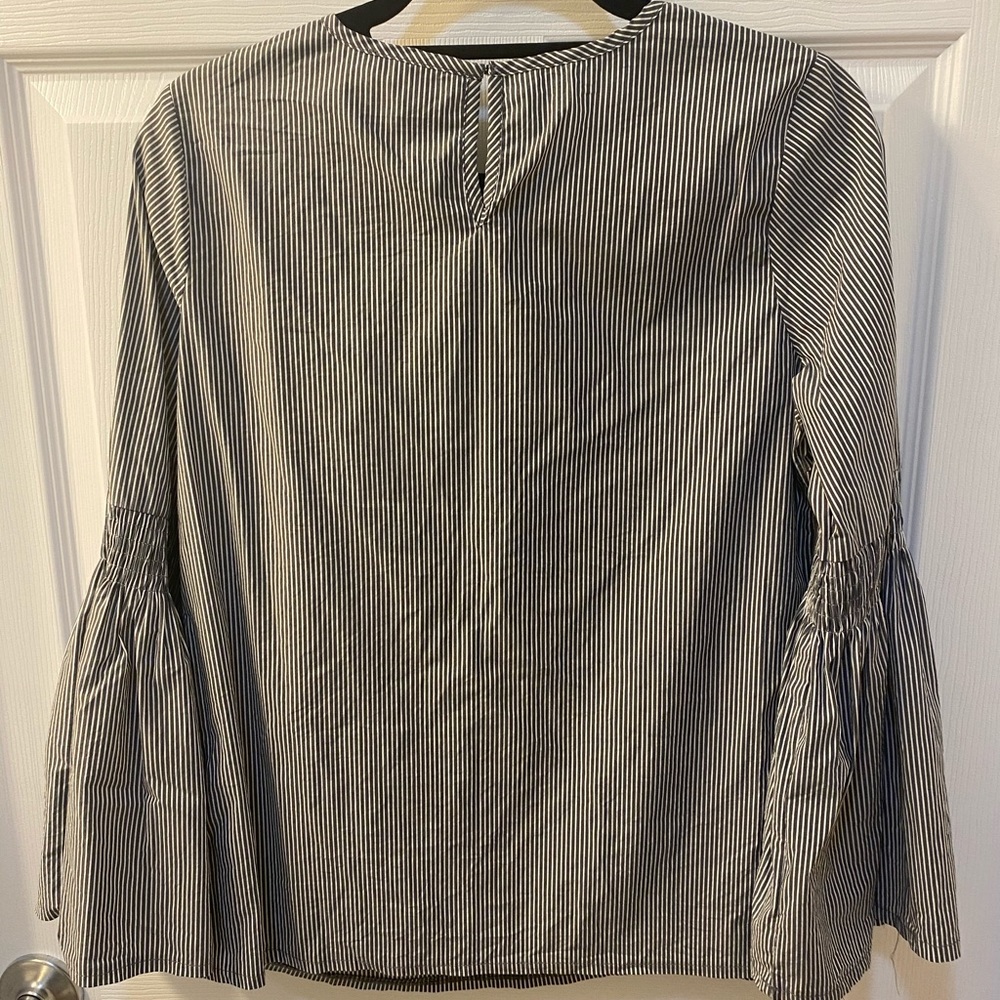 Striped Blouse - Picture 6 of 7